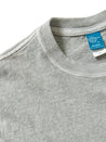 【Good On】GOST-701 SS CREW T-SHIRTS 5.5oz P-Ash 顏料染圓筒織餘燼色素T
