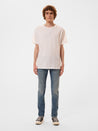 【Nudie Jeans】Grim Tim True Gold 復古淘金藍修身小直筒
