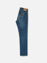 【Nudie Jeans】Grim Tim Workers Blue 工作藍修身小直筒