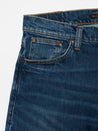 【Nudie Jeans】Grim Tim Workers Blue 工作藍修身小直筒