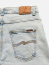 【Nudie Jeans】Grim Tim Slightly Blue 極淺藍修身小直筒