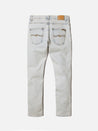 【Nudie Jeans】Grim Tim Slightly Blue 極淺藍修身小直筒