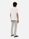 【Nudie Jeans】Grim Tim Slightly Blue 極淺藍修身小直筒