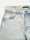 【Nudie Jeans】Grim Tim Slightly Blue 極淺藍修身小直筒