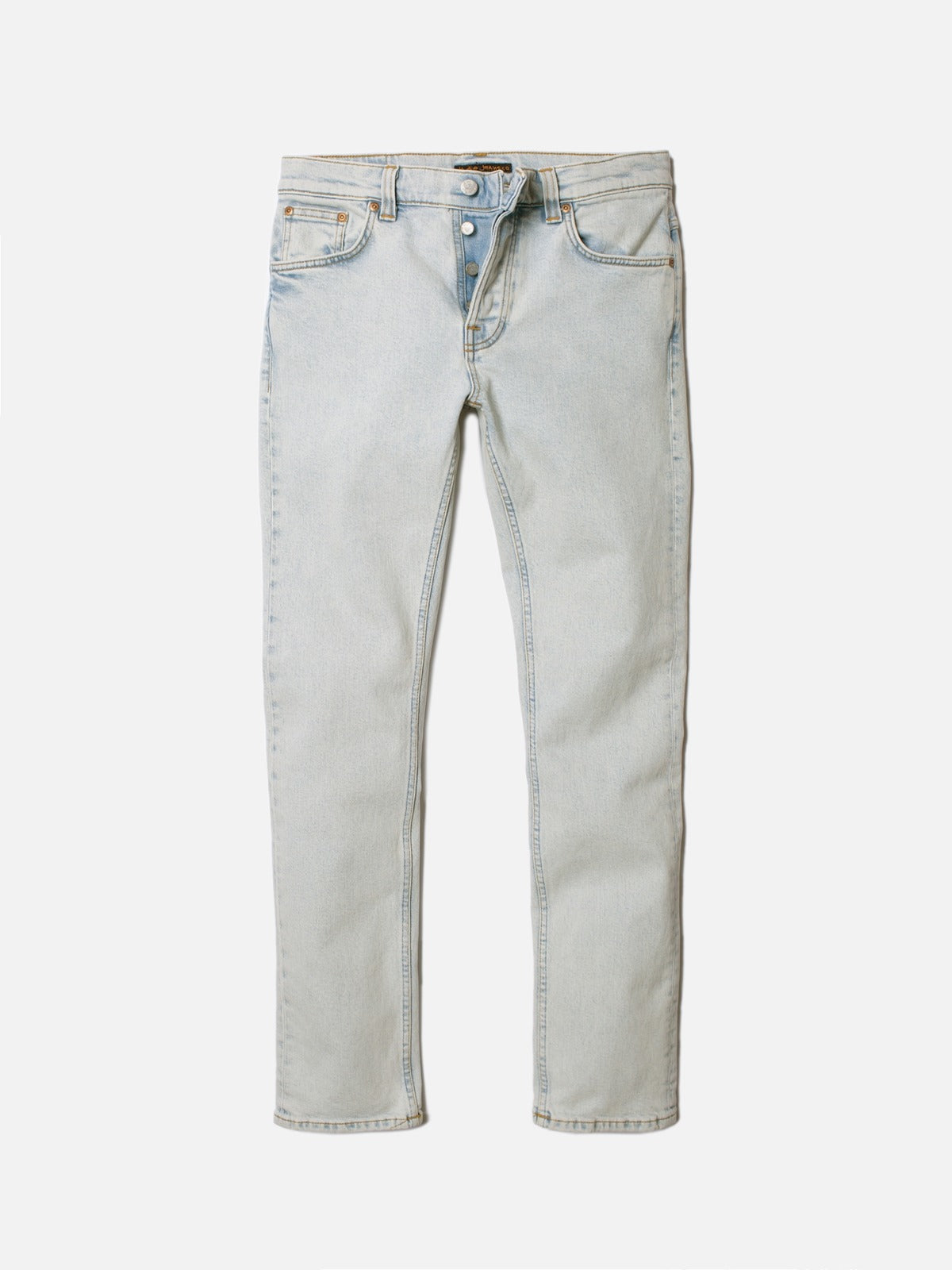 セルビッチnudie jeans GRIM TIM 28グリムティム デニム 白 Nudie Jeans】Grim Tim Slightly Blue – Blue Beach Denim