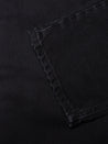 【Nudie Jeans】Gritty Jackson Born In Hell 藝術家聯名Jeff Olsson黑灰中腰直筒牛仔褲