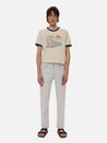【Nudie Jeans】Gritty Jackson Clay White