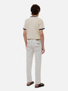 【Nudie Jeans】Gritty Jackson Clay White