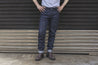 【Ruttloff】H2-Big Twill Left Hand Neppy Selvedge Denim Jeans 13oz 藍灘獨家訂製左斜紋粗紋棉節赤耳小直筒牛仔褲