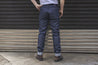 【Ruttloff】H2-Big Twill Left Hand Neppy Selvedge Denim Jeans 13oz 藍灘獨家訂製左斜紋粗紋棉節赤耳小直筒牛仔褲