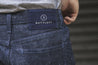 【Ruttloff】H2-Big Twill Left Hand Neppy Selvedge Denim Jeans 13oz 藍灘獨家訂製左斜紋粗紋棉節赤耳小直筒牛仔褲