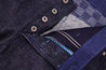【Ruttloff】H2-Big Twill Left Hand Neppy Selvedge Denim Jeans 13oz 藍灘獨家訂製左斜紋粗紋棉節赤耳小直筒牛仔褲