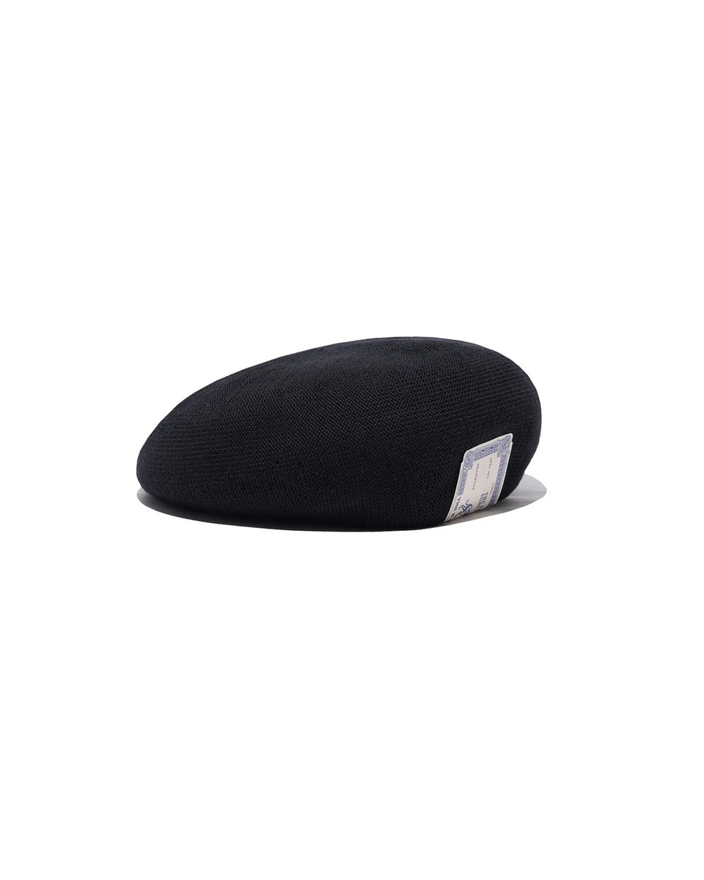 H.W.Dog&Co. Cotton Basic Beret Black