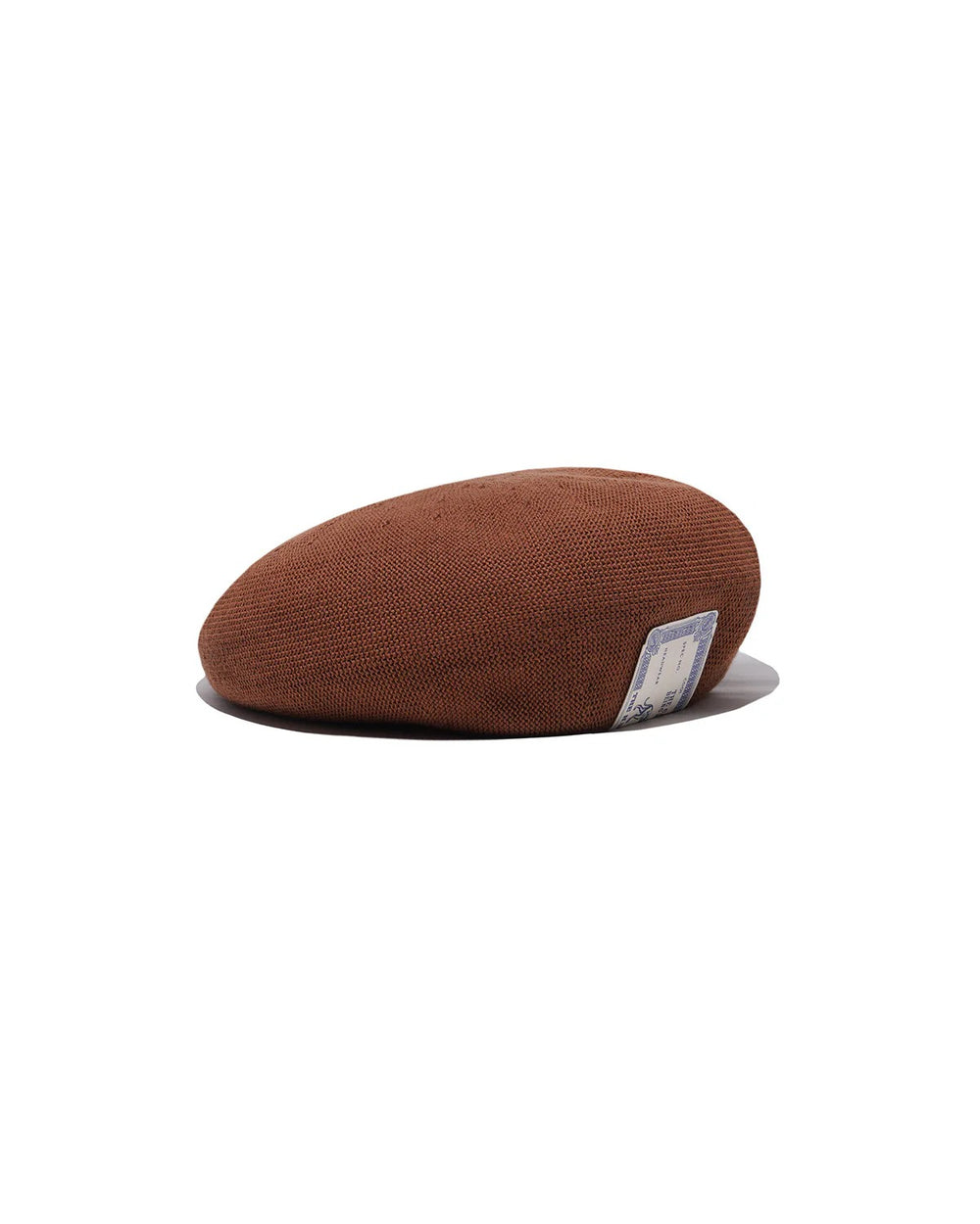 H.W.Dog&Co. Cotton Basic Beret Brown
