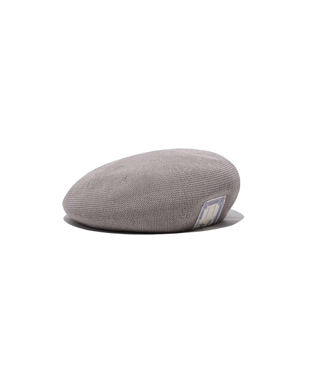 H.W.Dog&Co. Cotton Basic Beret Gray
