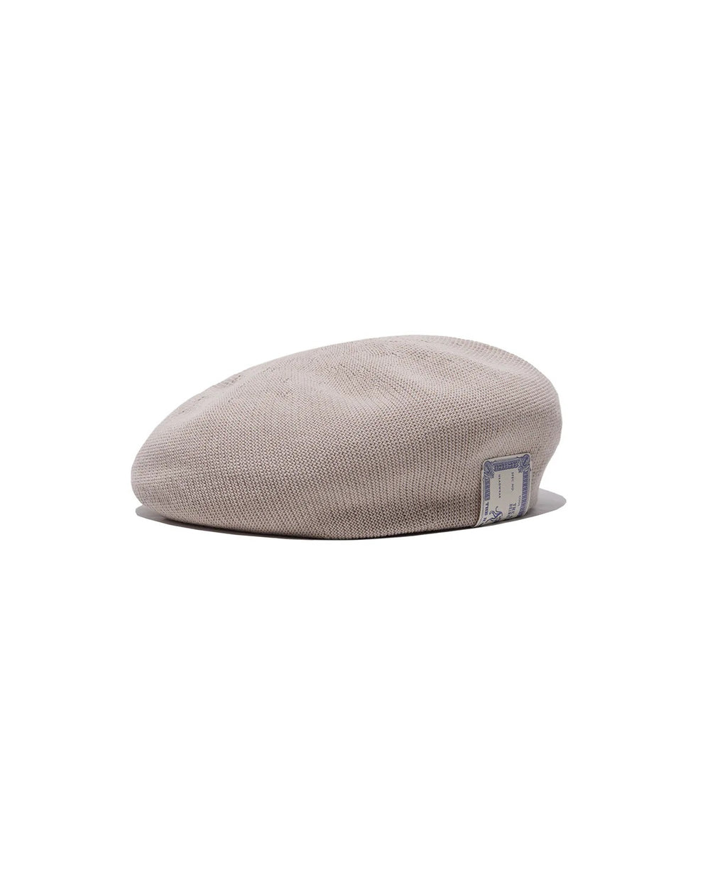 H.W.Dog&Co. Cotton Big Beret Beige