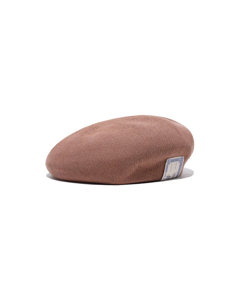 H.W.Dog&Co. Cotton Big Beret Camel