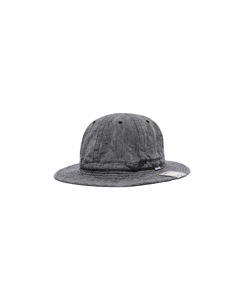 H.W.Dog&Co. Linen Fatigue Hat Black