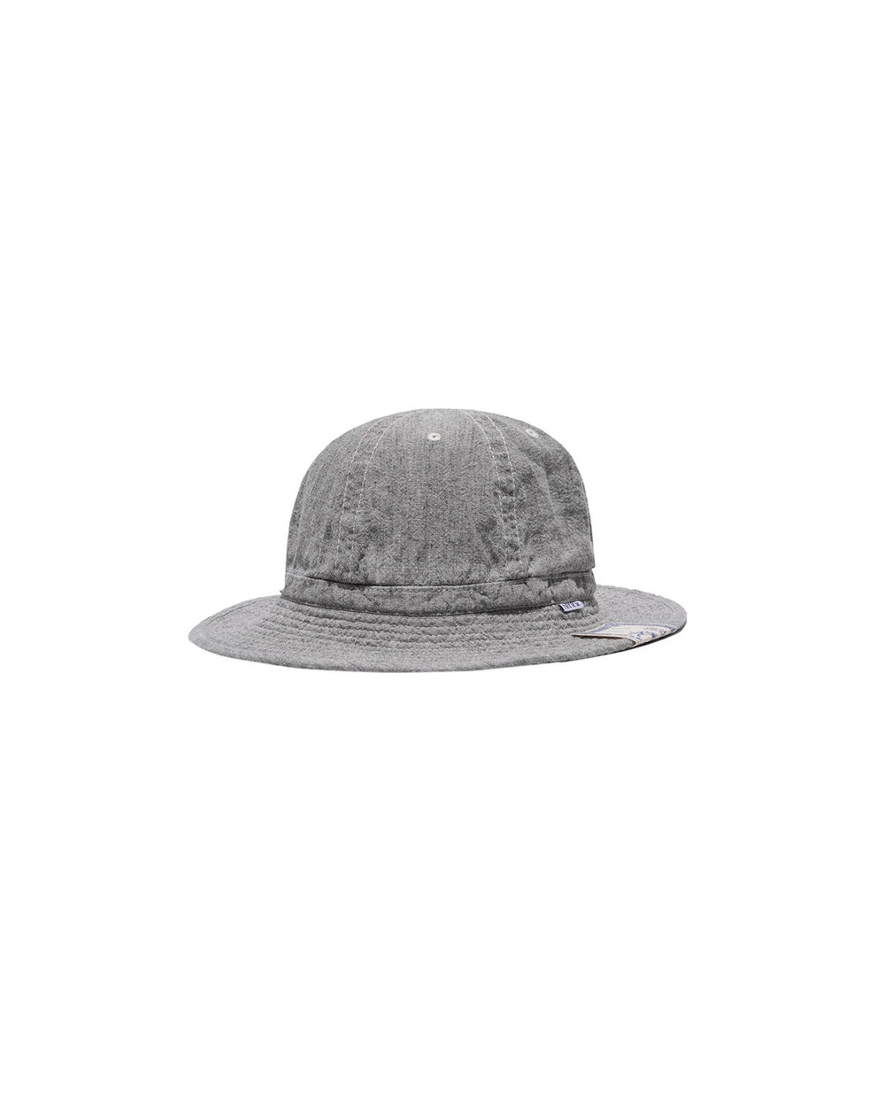 H.W.Dog&Co. Linen Fatigue Hat Light Gray