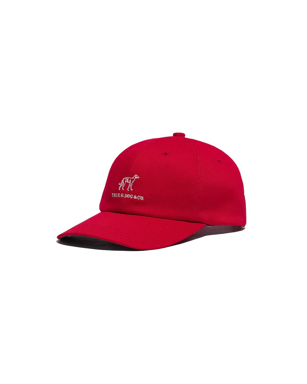 H.W.Dog&Co. Smart Regular Cap Red