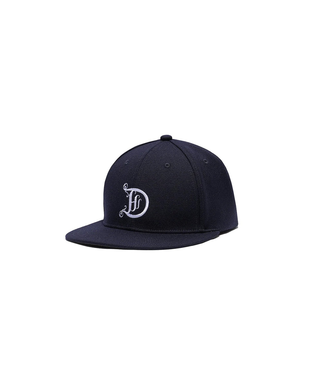 H.W.Dog&Co. Summer Wool Box Cap Navy