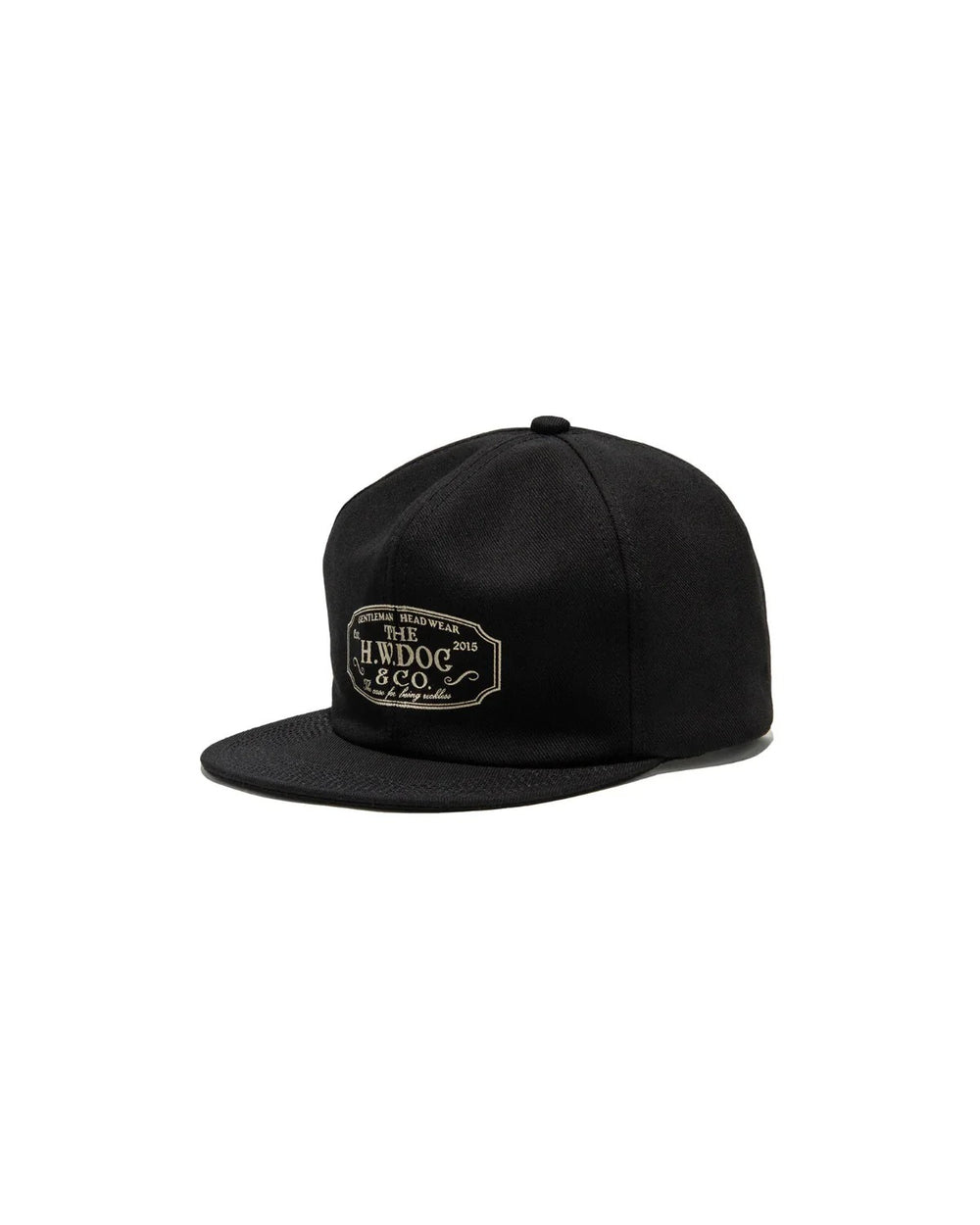 H.W.Dog&Co. Trucker Cap Black