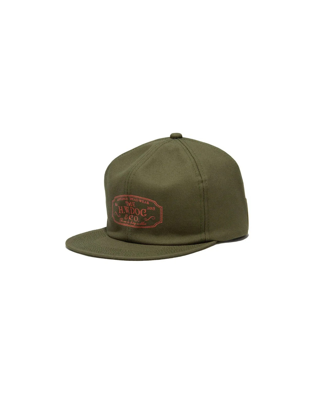 H.W.Dog&Co. Trucker Cap Olive