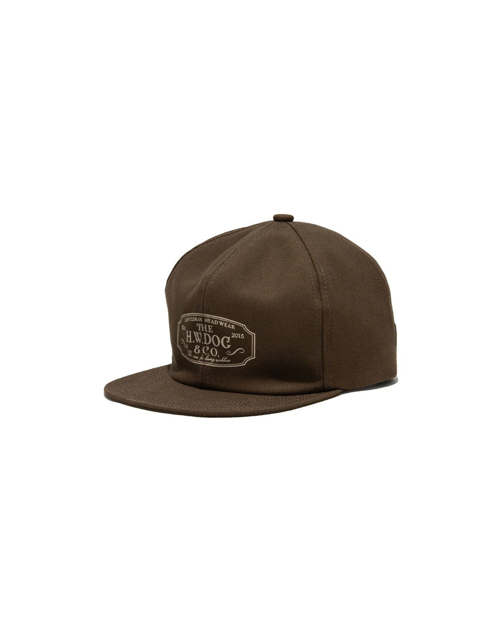 【H.W.Dog&Co.】Trucker Cap Brown 70s卡車司機帽咖啡色