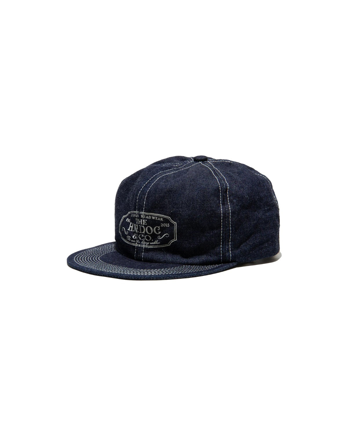 H.W.Dog&Co.】Trucker Cap Denim – Blue Beach Denim