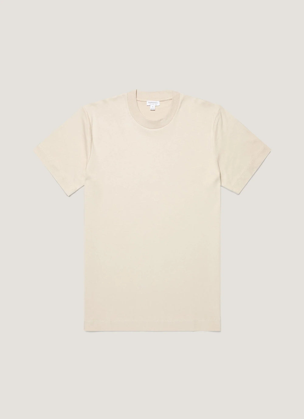 Sunspel Relaxed Fit Heavyweight T‑shirt Hazelwood