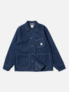 【Nudie Jeans】Howie Chore Jacket Utility Denim 復古薄款丹寧 30年代工裝夾克