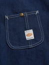 【Nudie Jeans】Howie Chore Jacket Utility Denim 復古薄款丹寧 30年代工裝夾克