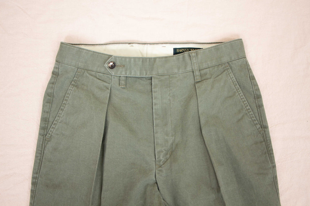 1510P Pressted Workers Olive