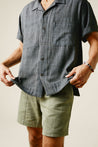 INDIASH LAKE CAMP SHIRT Ironindigo