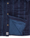 【Indigofera】Rivera Shirt Indigo Sashiko Stripe