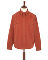 INDIGOFERA Alamo Shirt Cotton Twill Auburn front