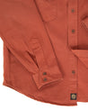INDIGOFERA Alamo Shirt Cotton Twill Auburn details