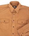 【Indigofera】Alamo Shirt Cotton Twill Greek Pitch