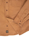 【Indigofera】Alamo Shirt Cotton Twill Greek Pitch