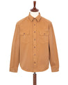 【Indigofera】Alamo Shirt Cotton Twill Greek Pitch