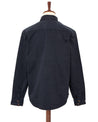 INDIGOFERA  Alamo Shirt Cotton Twill Marshall Black Back