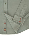【Indigofera】Alamo Shirt Cotton Twill MASH Green 阿拉莫襯衫重磅斜紋布豆綠色