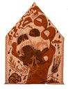 【Indigofera】 Indigofera x Björn Atldax Wool Blanket Yorick 約里克頭骨