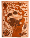 【Indigofera】 Indigofera x Björn Atldax Wool Blanket Yorick 約里克頭骨