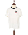 【Indigofera】Blake T-Shirt, Cocatoo White 棉麻美式圖Tee鸚鵡白