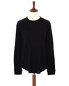 【Indigofera】Clyde Cotton Rib Cocatoo Black