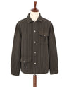 【Indigofera】Conway Jacket Charcoal Beige 
