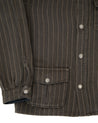 【Indigofera】Conway Jacket Charcoal Beige 
