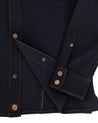 【Indigofera】 Copeland Cotton Karsey Navy 大斜紋厚絨布海軍藍 襯衫外套
