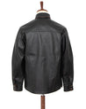 【Indigofera】 Copeland Shirt Black Leather Teacore